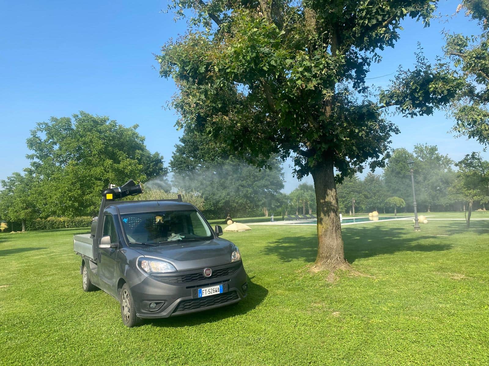 Disinfestazione insetti